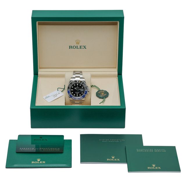 Rolex GMT Master II 126710 BLNR Image 7